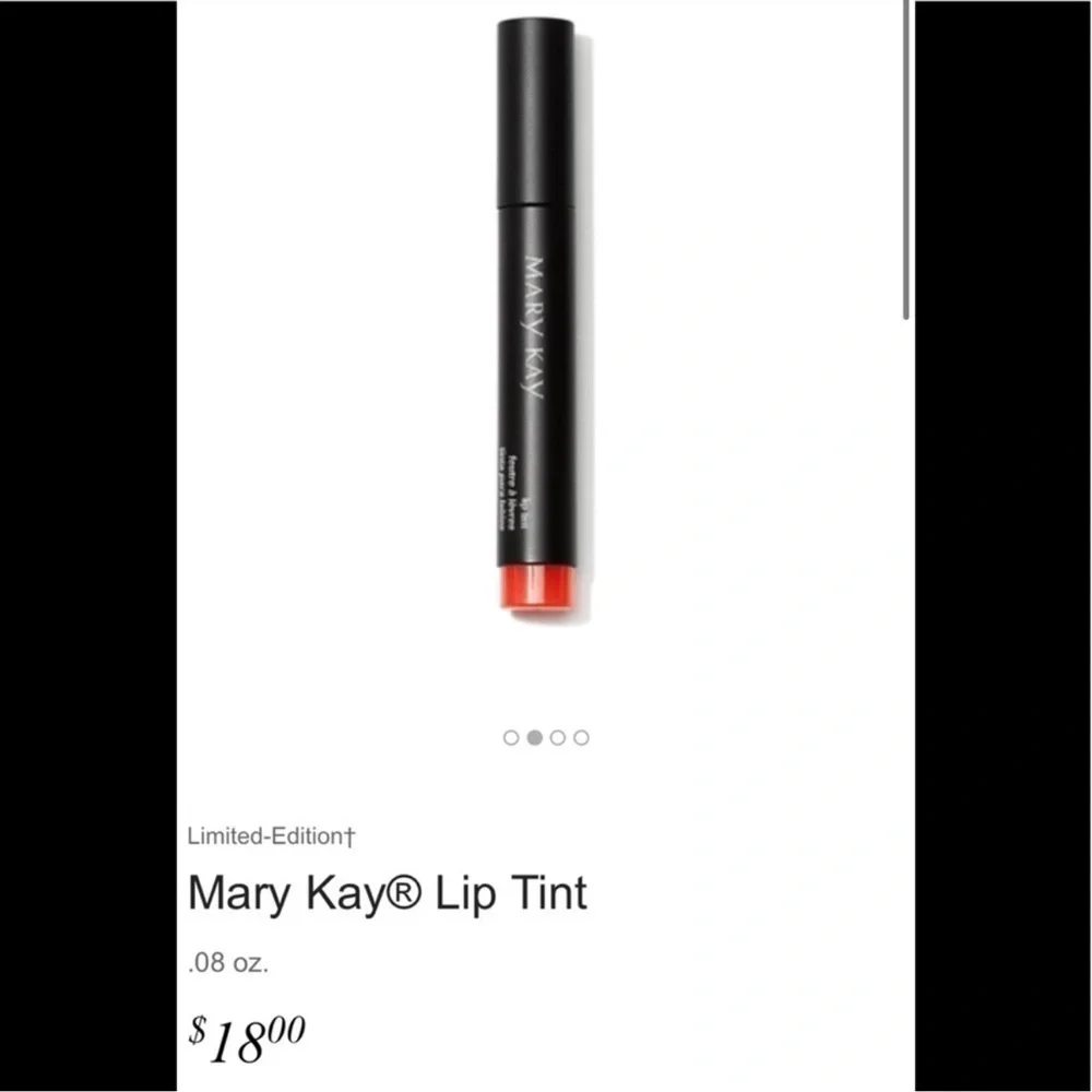 Coral - Mary Kay Lip Tint #138247 NEW IN BOX